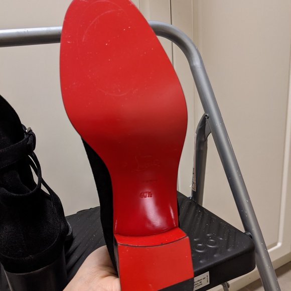 Christian Louboutin Karistrap Boots - Picture 12 of 14